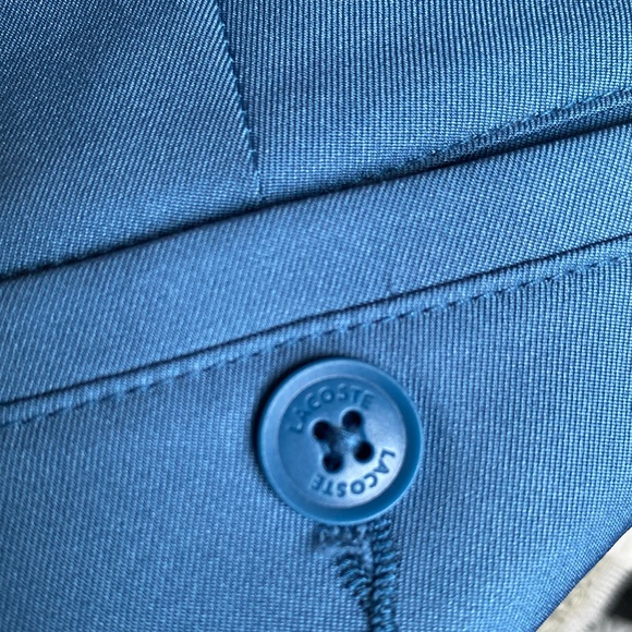 Lacoste lightweight Royal blue pants Men size 42 - Picture 10 of 11